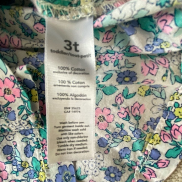 Girls Sz 3- 6 pc Clothing Bundle- Gap,Carters,Pumpkin Patch,Isaac Mizrahi, Sz-3 - Picture 7 of 16